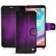 Housse cuir OnePlus 5T - Violet Patine