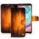 Housse cuir OnePlus 5T - Fauve Patine
