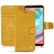 Funda de piel OnePlus 5T - Jaune soulèu