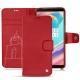 Housse cuir OnePlus 5T - Rouge troupelenc