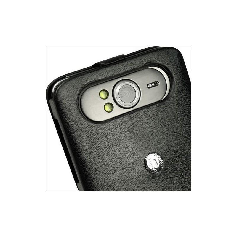 Custodia in pelle HTC HD7 