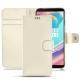Housse cuir OnePlus 5T - Blanc PU