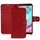 Capa em pele OnePlus 5T - Rouge PU