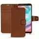 Capa em pele OnePlus 5T - Marron PU