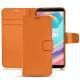 Capa em pele OnePlus 5T - Orange PU