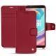 Funda de piel OnePlus 5T - Rouge passion