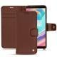 Funda de piel OnePlus 5T - Marron délicat