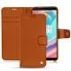 OnePlus 5T leather case - Orange vibrant