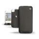 硬质真皮保护套 Apple iPhone 4  - Noir ( Nappa - Black ) 