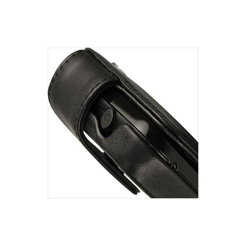 Housse cuir Motorola Defy ME525 