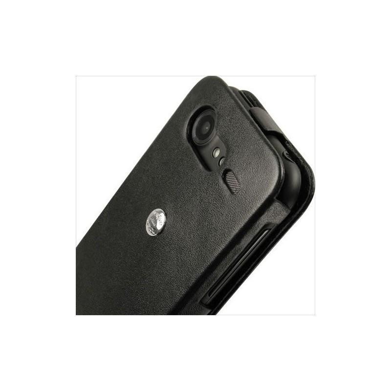 Capa em pele HTC Incredible S 