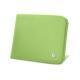 Kartenetui und Scheintasche - Vert olive ( Nappa - Pantone 578U ) 