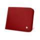 Business card wallet - Rouge ( Nappa - Pantone 199C ) 