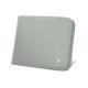 Porte cartes et billets - Gris ( Nappa - Pantone W428C ) 