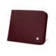 Business card wallet - Lie de vin ( Pantone 5115C ) 