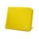 Business card wallet - Jaune fluo