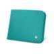 Business card wallet - Bleu fluo