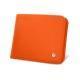 Kartenetui und Scheintasche - Orange fluo