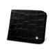 Business card wallet - Crocodile nero