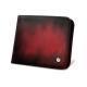 Porte cartes et billets - Rouge Patine