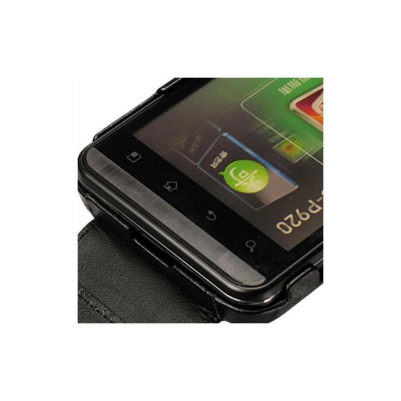 Custodia in pelle LG Optimus 3D P920 
