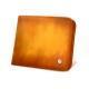 Porta carte e banconote - Orange Patine