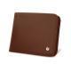 Business card wallet - Marron délicat