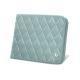 Business card wallet - Bleu ciel - Couture ( Nappa - Pantone 277C ) 