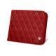Tarjetero y billetero - Rouge - Couture ( Nappa - Pantone 199C ) 