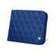 카드 지갑  - Bleu océan - Couture ( Nappa - Pantone 293C ) 