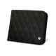 Business card wallet - Ebène - Couture ( Sleek P C12 - Black ) 