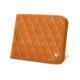 Porte cartes et billets - Mandarine vintage - Couture