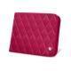 Business card wallet - Rose fluo - Couture