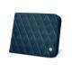 Business card wallet - Blu mediterran - Couture