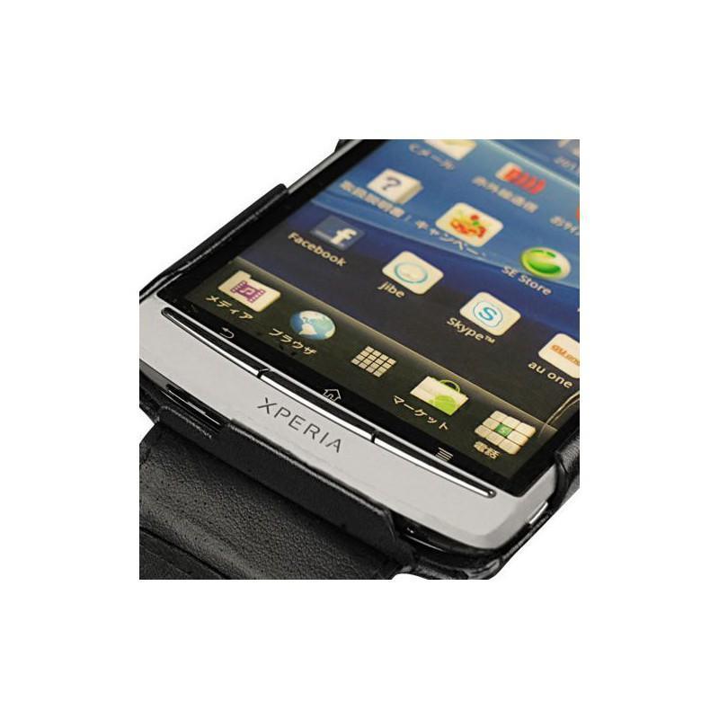 硬质真皮保护套 Sony Ericsson Xperia Acro 