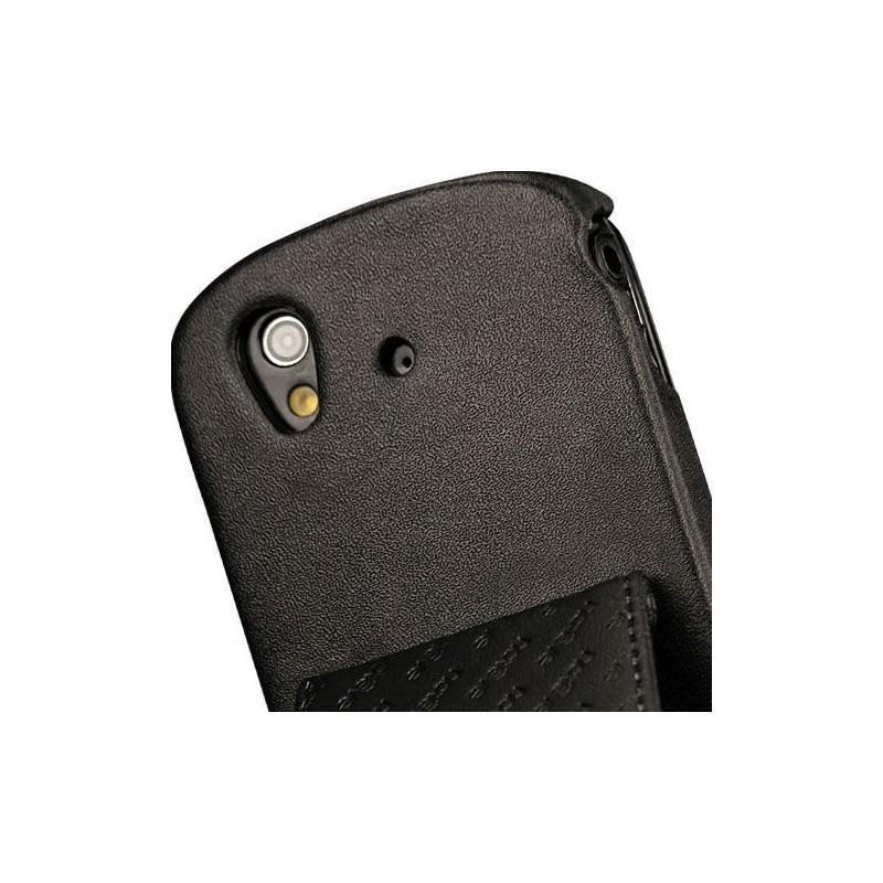 Sony Ericsson Xperia Pro  leather case