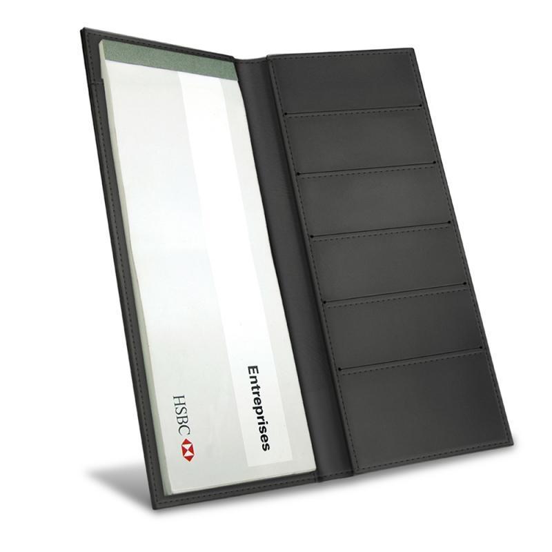 Chequebook wallet