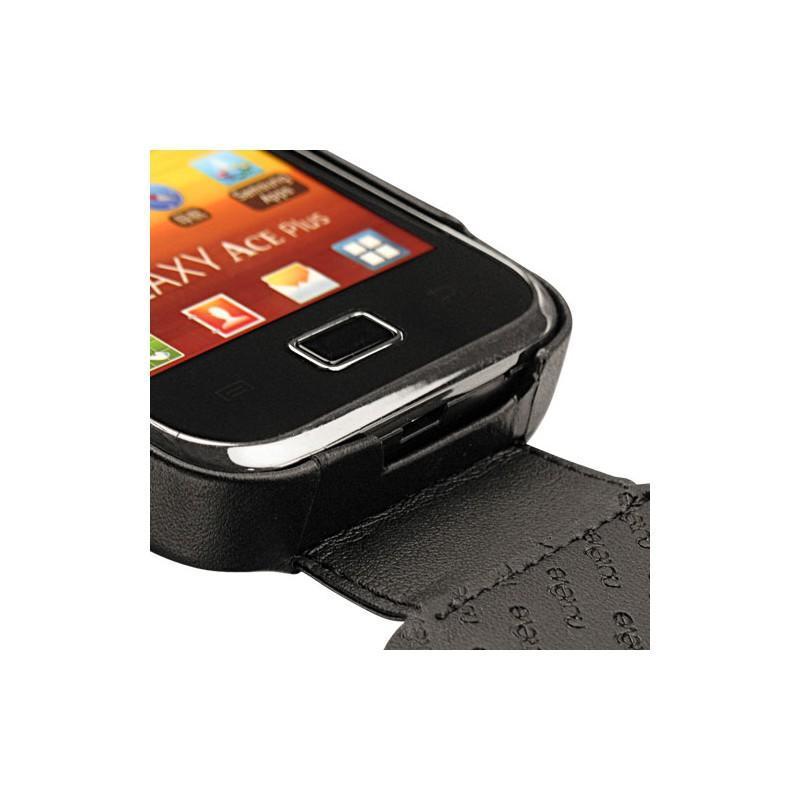 Samsung Gt S7500 Galaxy Ace Plus Leather Case