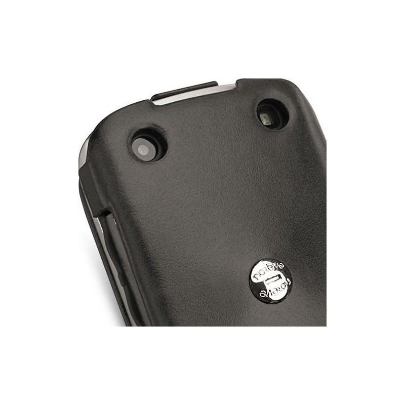 Funda de piel BlackBerry Curve 9380 