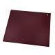 Leather mouse pad - Lie de vin ( Pantone 5115C ) 