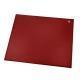 Leather mouse pad - Tomate ( Pantone 187C ) 