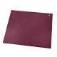 Leather mouse pad - Prune vintage ( Pantone 512C ) 
