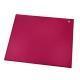 Tapis de souris cuir - Rose fluo