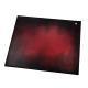 Tapis de souris cuir - Rouge Patine
