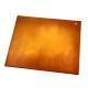 Tapis de souris cuir - Orange Patine