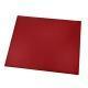 Tapis de souris cuir - Rouge PU