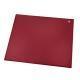 Tapis de souris cuir - Rouge passion