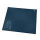 Leather mouse pad - Blu mediterran