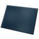 Leather desk blotter - Large 60 x 45 cm - Indigo ( Pantone 303U ) 