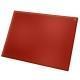 Leather desk blotter - Large 60 x 45 cm - Papaye ( Pantone 180C ) 